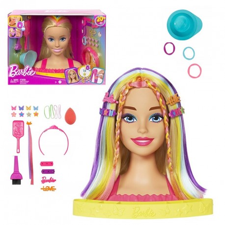 BARBIE TOTALLY HAIR COLOR REVEAL RUBIA