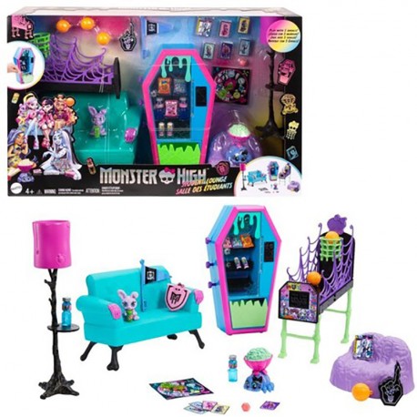 MONSTER HIGH SALA DE ESTUDIANTES