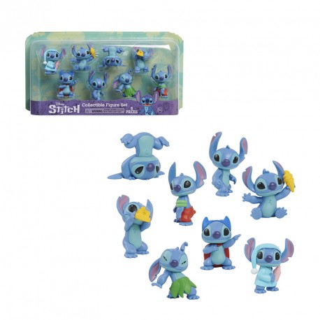 FIGURAS STITCH 5CM SET 8 FIG