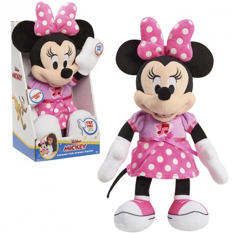 PELUCHE MINNIE PELUCHE CANTARIN