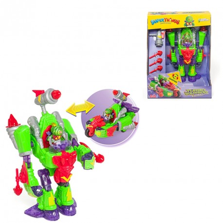 SUPERTHINGS S PLAYSET TURBO WARRIOR SPEED