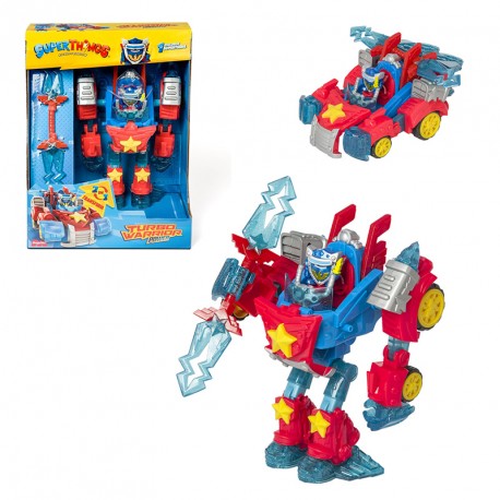 SUPERTHINGS S PLAYSET TURBO WARRIOR POWER