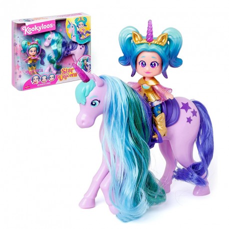 KOOKYLOOS S STAR UNICORN