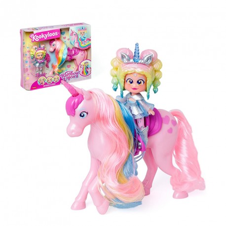 KOOKYLOOS S RAINBOW UNICORN