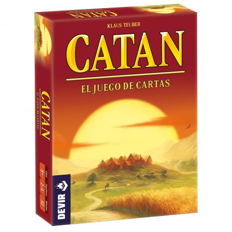 CATAN CARTAS MINI