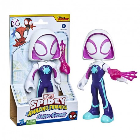 SPIDEY FIGURA SUPERHEROE GHOST SPIDER