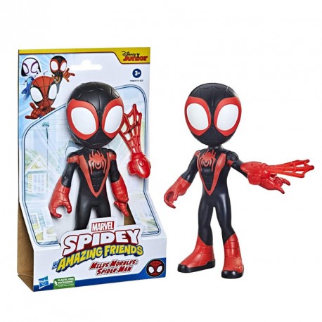 SPIDEY FIGURA SUPERHEROE MILES MORALES