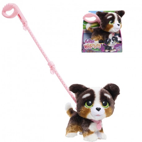 FURREAL WALK-A-LOTS BERNEDOODLE PELUCHE INTERACTIVO