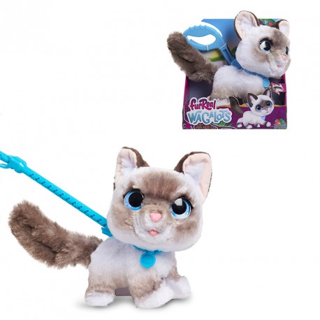 FURREAL WAG-A-LOTS KITTY PELUCHE INTERACTIVO