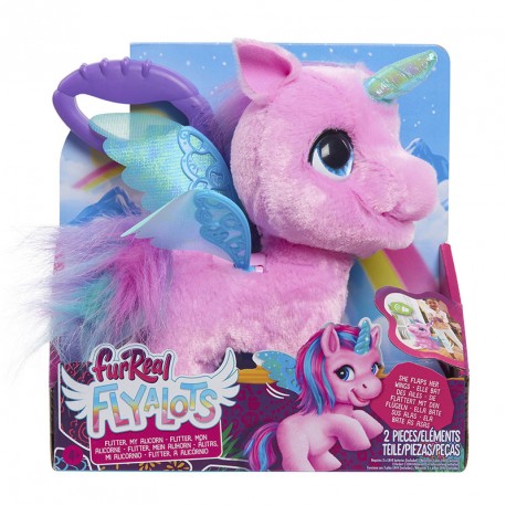 FURREAL FLY-A-LOTS ALICORN PELUCHE INTERACTIVO