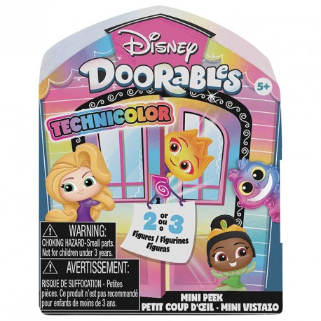 DISNEY DOORABLES MINI PEEK TECHNICOLOR TAKEOVER