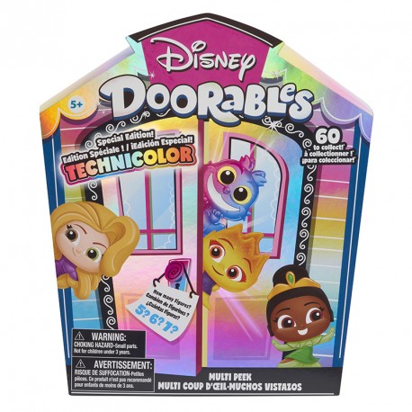 DISNEY DOORABLES MULTI PEEK TECHNICOLOR TAKEOVER