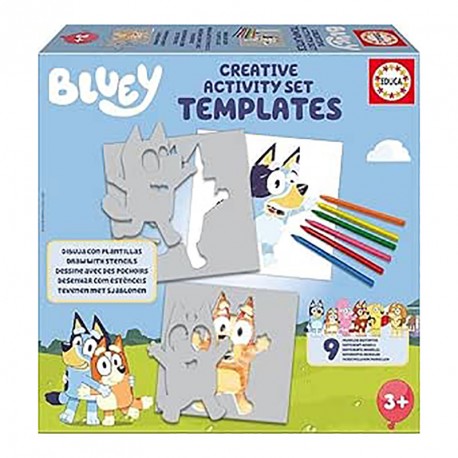 TEMPLATES BLUEY CREATIVE ACTIVITY SET 