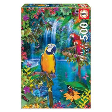 PUZZLE 500P PARAISO TROPICAL