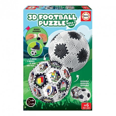 PUZZLE 3D FUTBOL