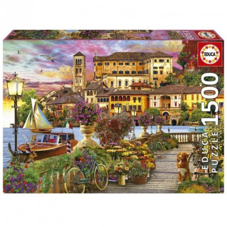 PUZZLE 1500P PASEO ITALIANO