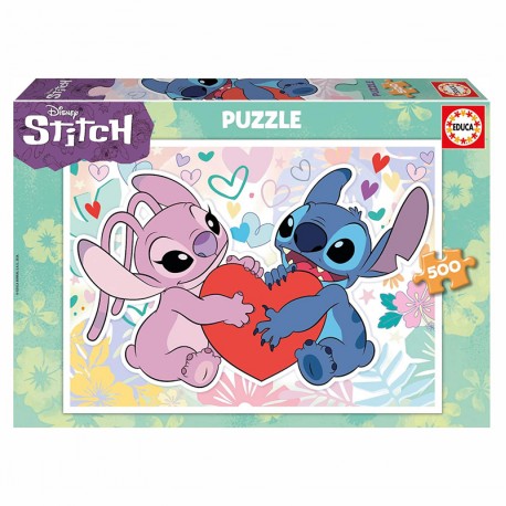 PUZZLE 500P DISNEY STITCH