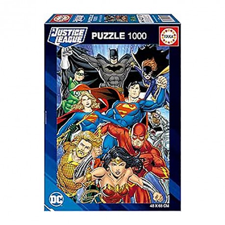 PUZZLE 1000P JUSTICE LEAGUE DC COMICS