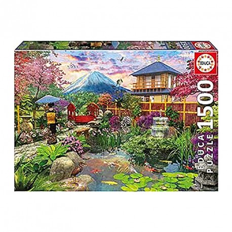 PUZZLE 1500P JARDIN JAPONES