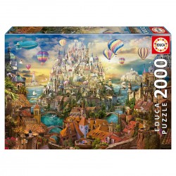 PUZZLE 2000P CIUDAD DE LOS SUEÑOS