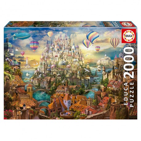 PUZZLE 2000P CIUDAD DE LOS SUEÑOS