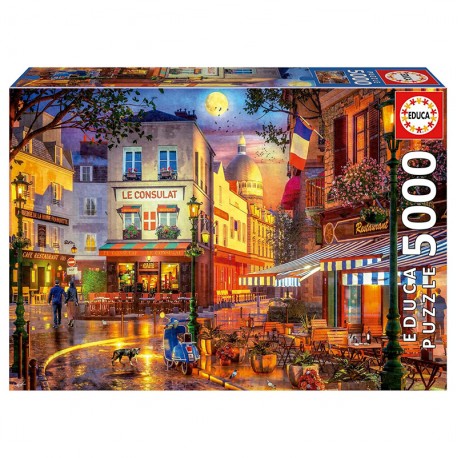 PUZZLE 5000P LE CONSULAT