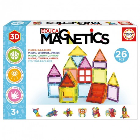 EDUCA MAGNETICS 26 PCS