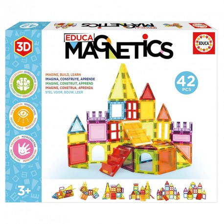 EDUCA MAGNETICS 42 PCS