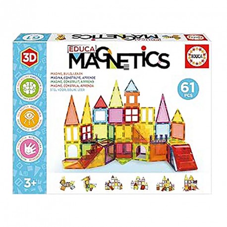 EDUCA MAGNETICS 61 PCS