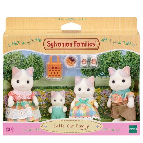 SYLVANIAN FAMILIA GATO LATTE