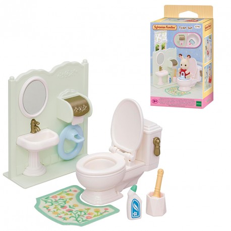 SYLVANIAN SET DE BAÑO