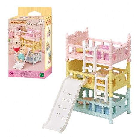 SYLVANIAN TRIPLES LITERAS