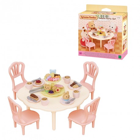 SYLVANIAN SET FIESTA DE DULCES