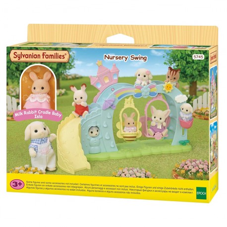 SYLVANIAN COLUMPIO DE LA GUARDERIA