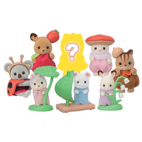 SYLVANIAN BOLSAS SORPRESA - COLECCION DISFRACES DEL BOSQUE