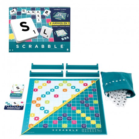 MG SCRABBLE ORIGINAL EN CASTELLANO