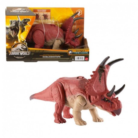 JURASSIC WORLD WILD ROAR DIABLOCERATOPS