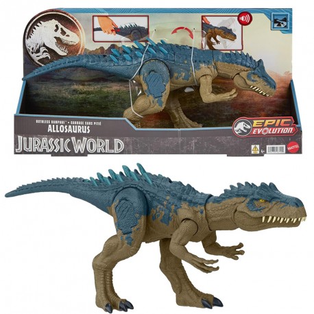 JURASSIC WORLD DINOSAURIO ALLOSAURUS