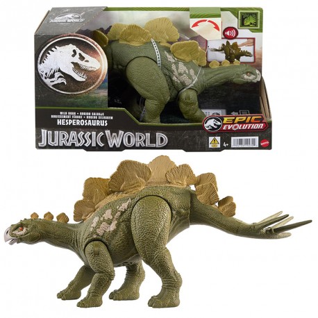 JURASSIC WORLD WILD ROAR HESPEROSAURUS