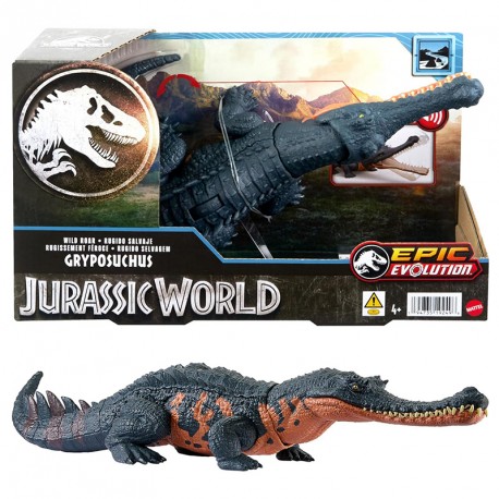 JURASSIC WORLD WILD ROAR GRYPOSUCHUS