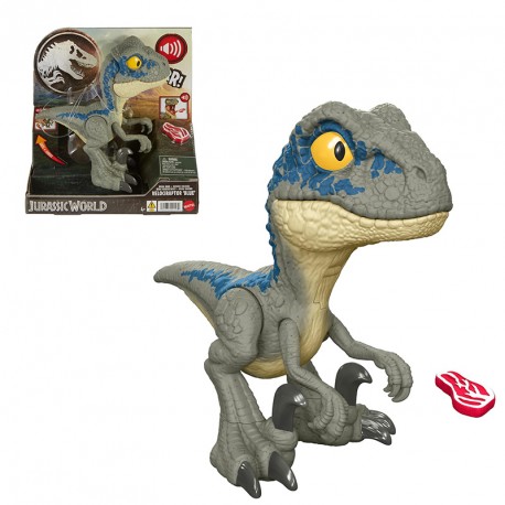 JURASSIC WORLD MEGA ROAR BLUE