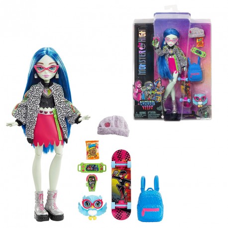 MONSTER HIGH MUÑECA GHOULIA