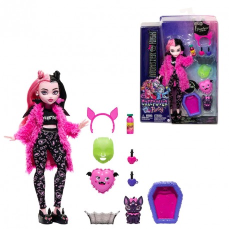 MONSTER HIGH FIESTA DE PIJAMAS DRACULAURA