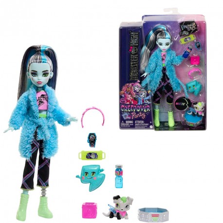 MONSTER HIGH FIESTA DE PIJAMAS FRANKIE STEIN