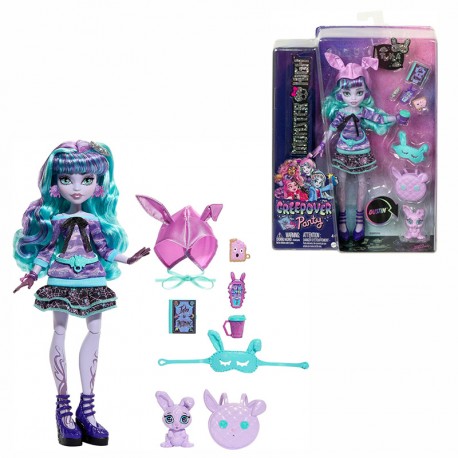 MONSTER HIGH FIESTA DE PIJAMAS TWYLA