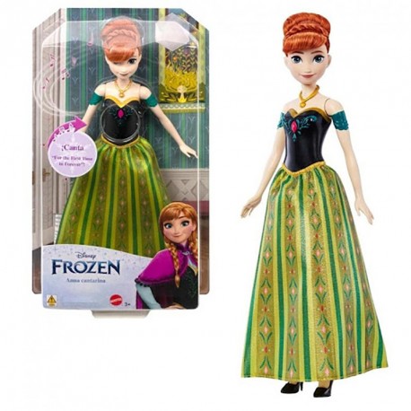 DISNEY FROZEN ANNA MUSICAL