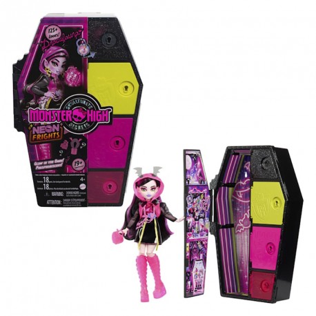 MONSTER HIGH SKULLTIMATE SECRETS NEON DRACULAURA