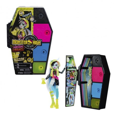 MONSTER HIGH SKULLTIMATE SECRETS NEON FRIGHTS FRANKIE STEIN