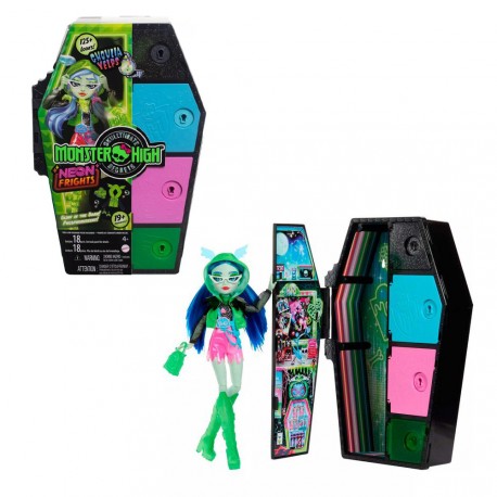 MONSTER HIGH SKULLTIMATE SECRETS NEON FRIGHTS GHOULIA