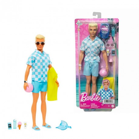 BARBIE KEN DIA EN LA PLAYA SURTIDO